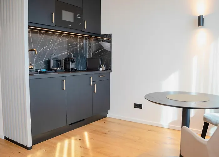 Apartament The Myde Serviced Hamburg